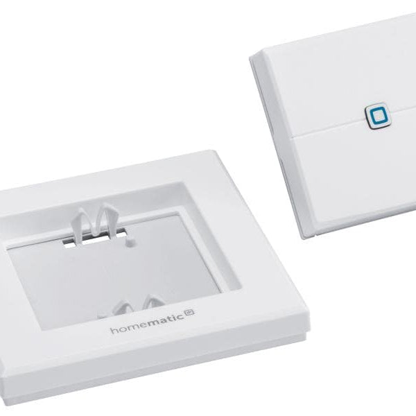 Homematic IP Smart Home Funk-Wandsender 2-fach
