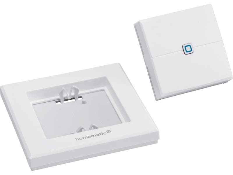 Homematic IP Smart Home Funk-Wandsender 2-fach