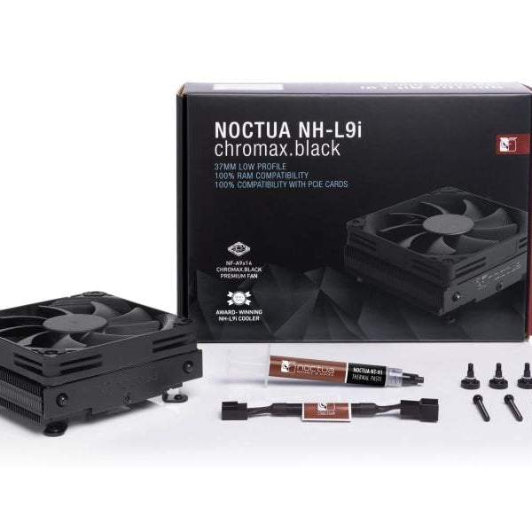 Noctua CPU-Kühler NH-L9i chromax.black