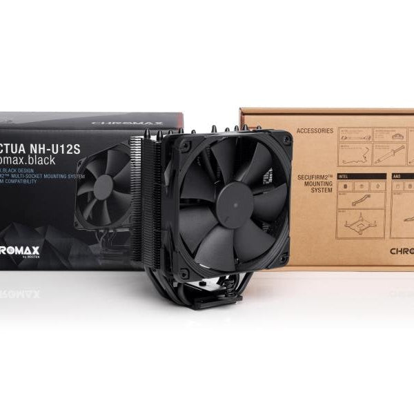 Noctua CPU-Kühler NH-U12S chromax.black