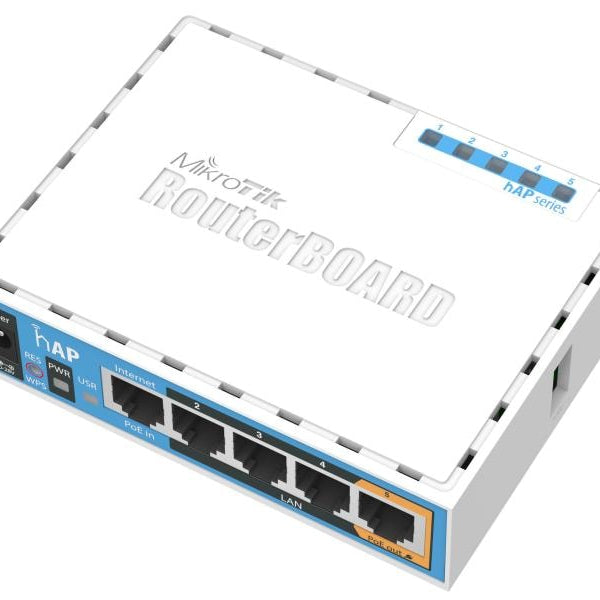 MikroTik Access Point RB951Ui-2nD, HAP