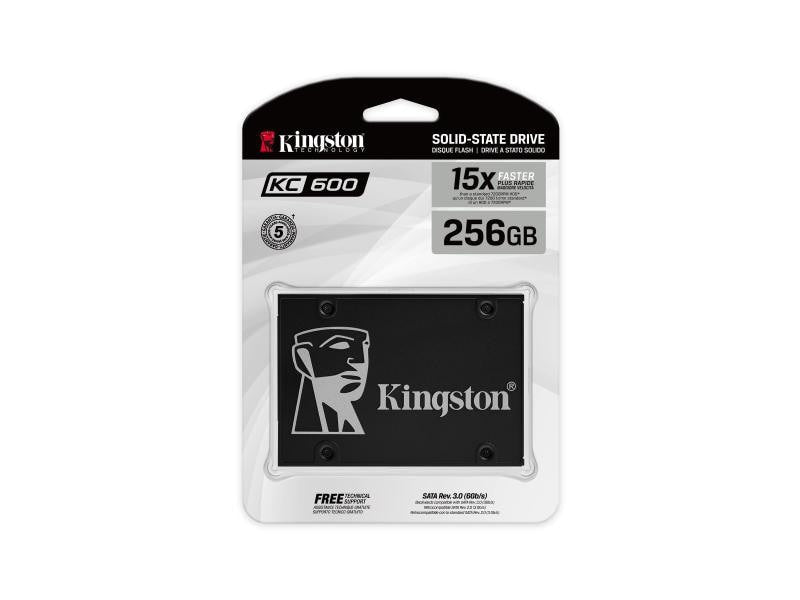 Kingston KC600 2.5" - 256GB