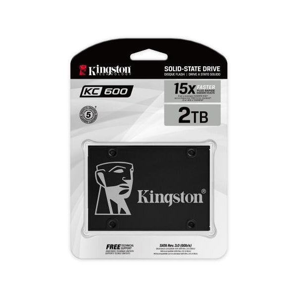 Kingston SSD KC600 2.5