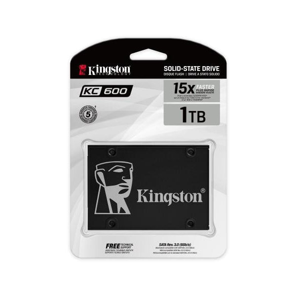 Kingston KC600 2.5