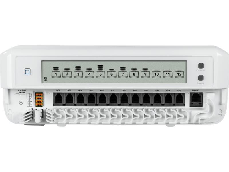 Homematic IP Smart Home Funk-Fussbodenheizungsaktor 24 V / 230 V 12-fach