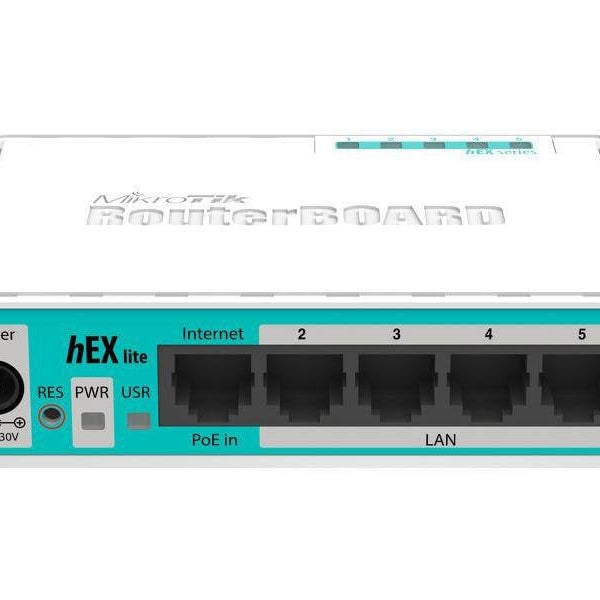 MikroTik Router hEX Lite RB750R2