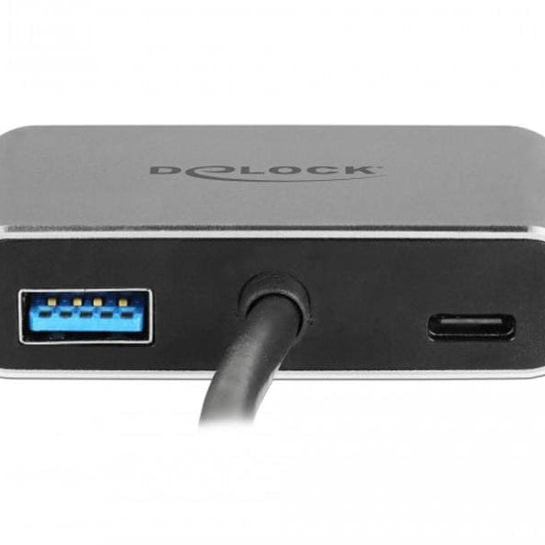 Delock Dockingstation USB 3.1 Typ-C - HDMI/VGA/USB-A/USB-C/PD