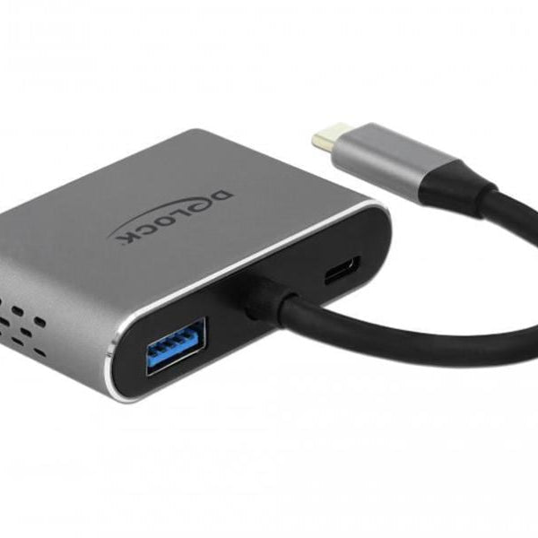 Delock Dockingstation USB 3.1 Typ-C - HDMI/VGA/USB-A/USB-C/PD
