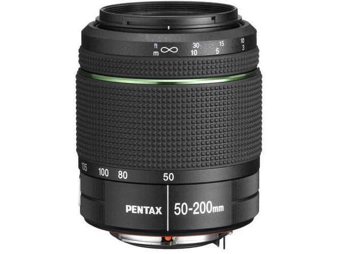 Pentax Zoomobjektiv DA smc 50-200mm F/4-5.6 ED WR Pentax K