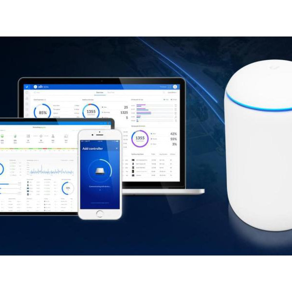 Ubiquiti Mesh-Router UniFi Dream Machine