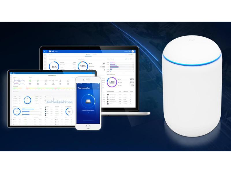 Ubiquiti Mesh-Router UniFi Dream Machine