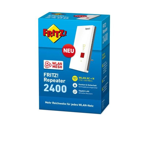 AVM WLAN-Mesh-Repeater FRITZ!Repeater 2400 International