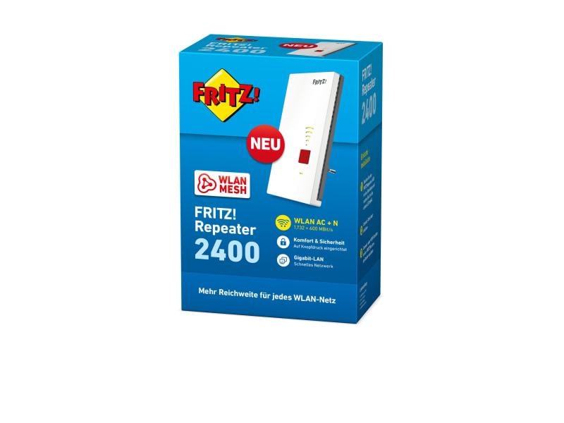 AVM WLAN-Mesh-Repeater FRITZ!Repeater 2400 International