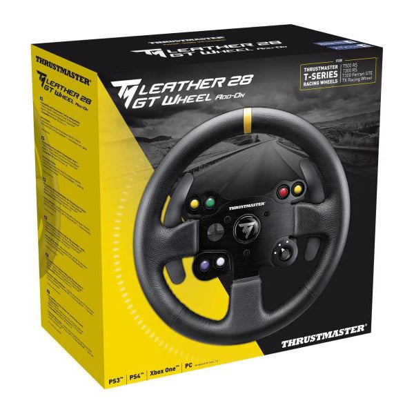Thrustmaster Lenkrad Leather 28 GT Racing Wheel Add-On