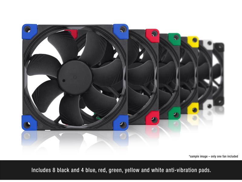 Noctua PC-Lüfter NF-A9 PWM chromax