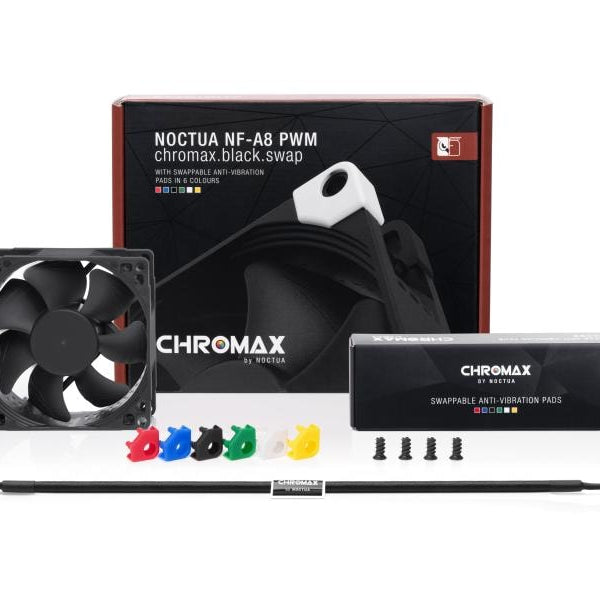 Noctua PC-Lüfter NF-A8 PWM chromax