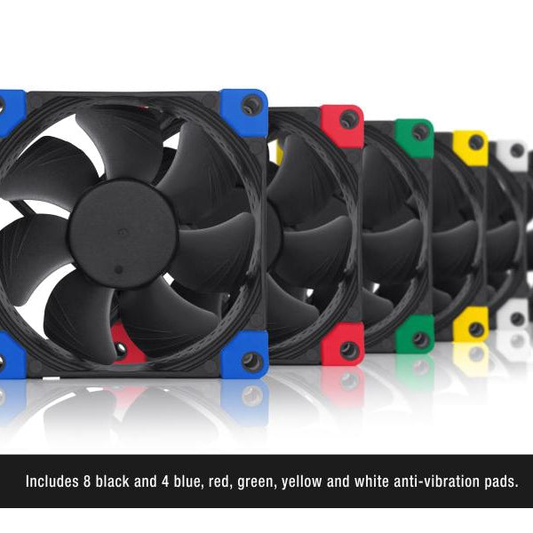 Noctua PC-Lüfter NF-A8 PWM chromax