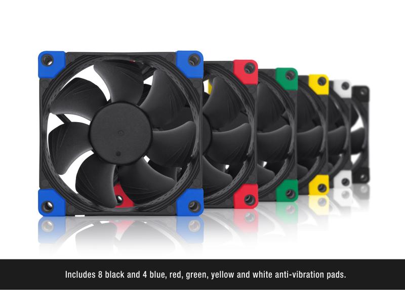 Noctua PC-Lüfter NF-A8 PWM chromax