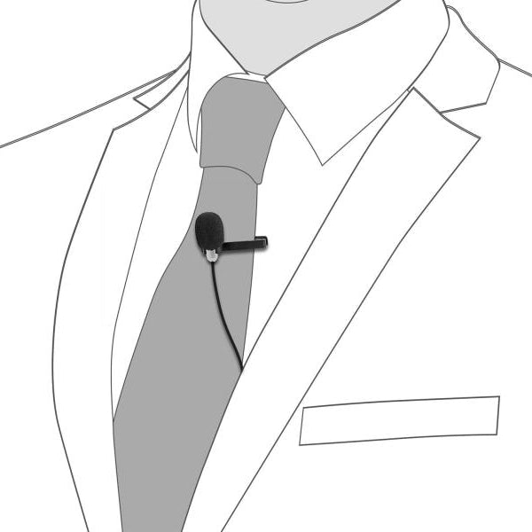 Delock Mikrofon 66279 Krawatten Lavier 3.5 mm