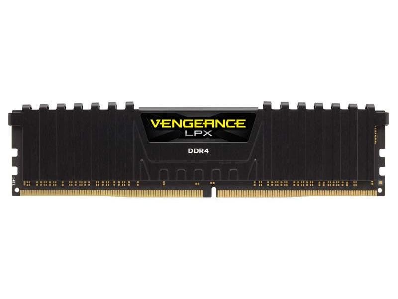 Corsair Vengeance LPX, DDR4, 8GB, 2666MHz - schwarz