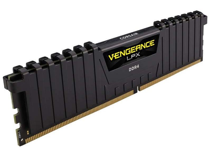 Corsair Vengeance LPX, DDR4, 8GB, 2666MHz - schwarz
