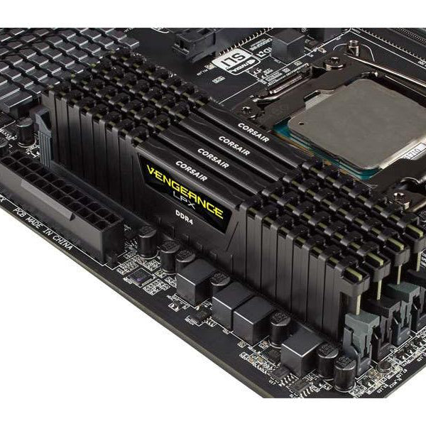 Corsair Vengeance LPX, DDR4, 64GB (4 x 16GB), 2666MHz - schwarz