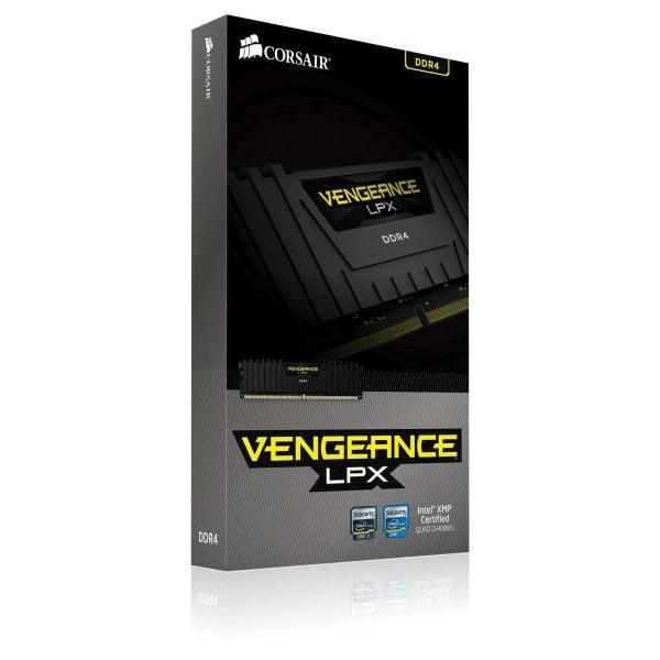Corsair Vengeance LPX, DDR4, 8GB, 2666MHz - schwarz