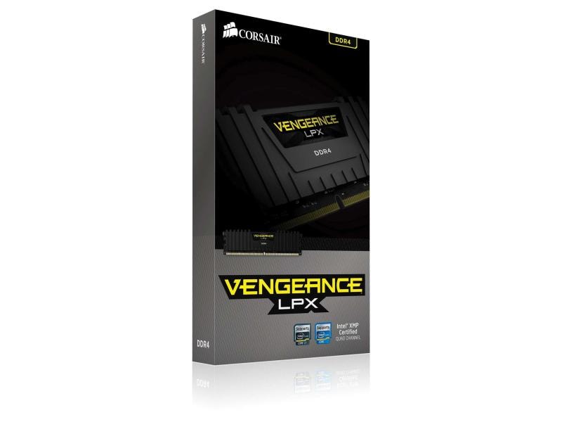 Corsair Vengeance LPX, DDR4, 8GB, 2666MHz - schwarz