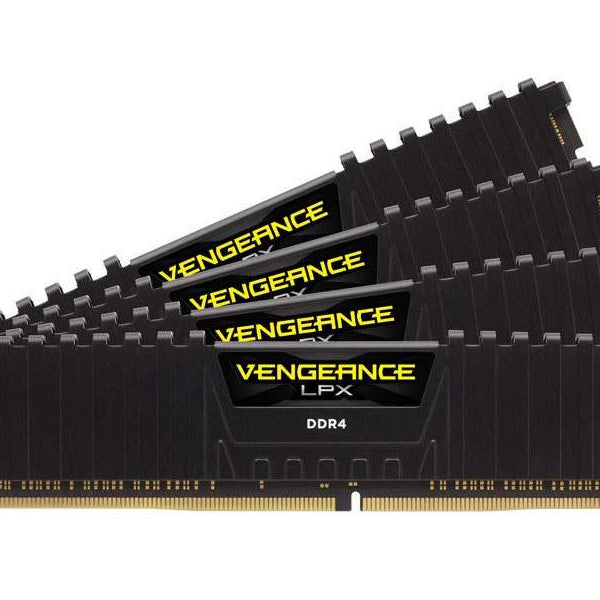 Corsair DDR4-RAM Vengeance LPX Black 2400 MHz 4x 16 GB