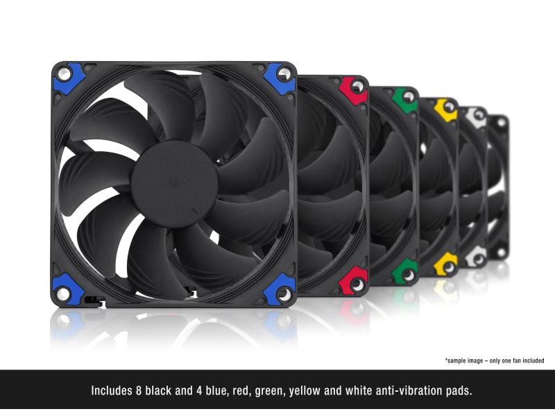 Noctua PC-Lüfter NF-A9x14 HS-PWM chromax