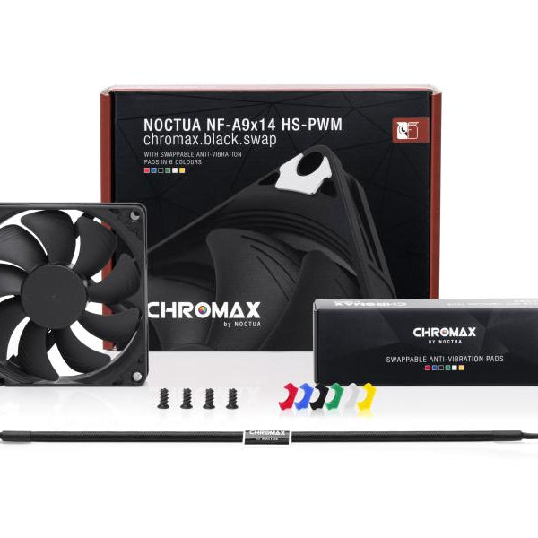 Noctua PC-Lüfter NF-A9x14 HS-PWM chromax