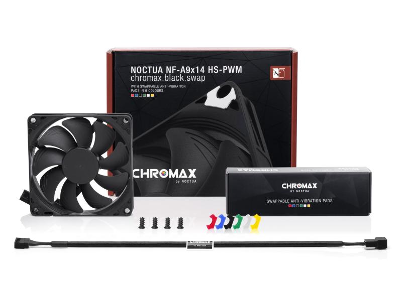 Noctua PC-Lüfter NF-A9x14 HS-PWM chromax