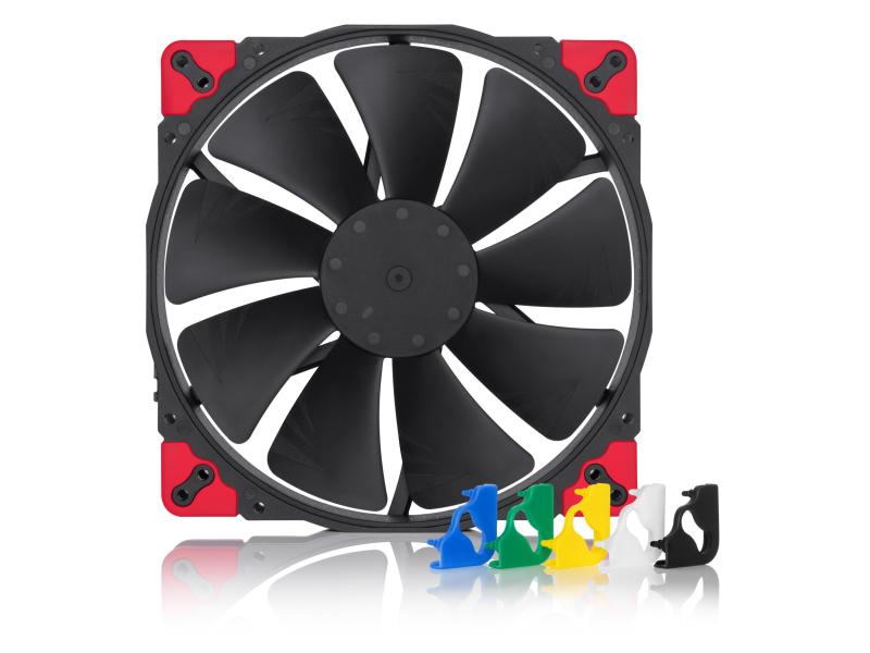 Noctua PC-Lüfter NF-A20 PWM chromax