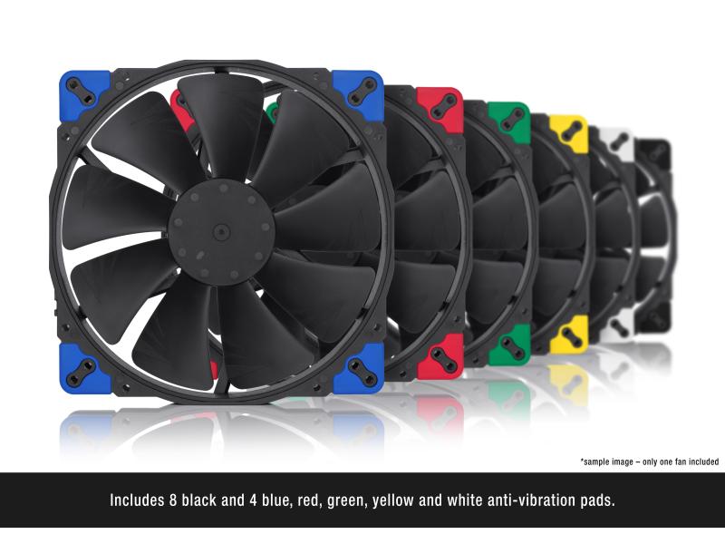 Noctua PC-Lüfter NF-A20 PWM chromax