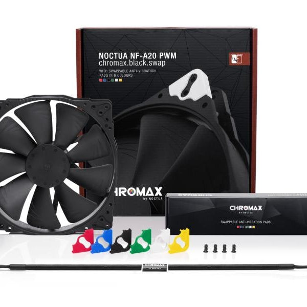 Noctua PC-Lüfter NF-A20 PWM chromax