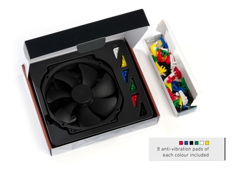 Noctua PC-Lüfter NF-A15 HS-PWM HS-PWM chromax