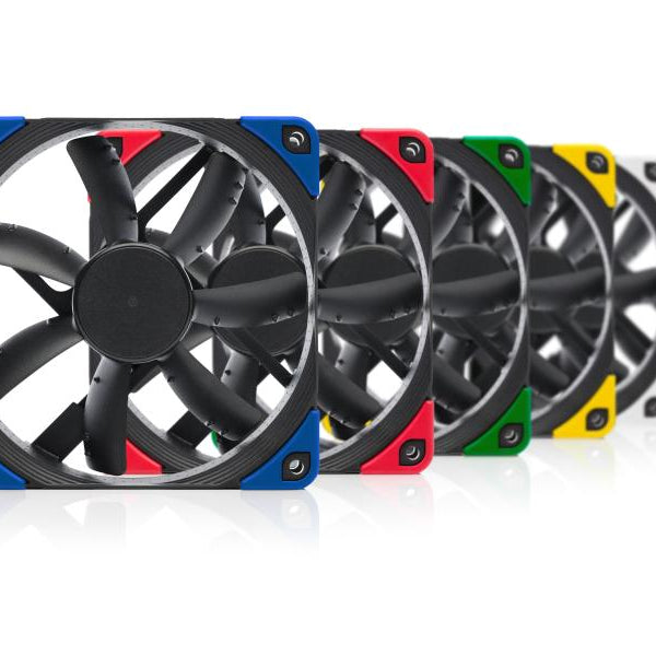 Noctua PC-Lüfter NF-S12A PWM chromax