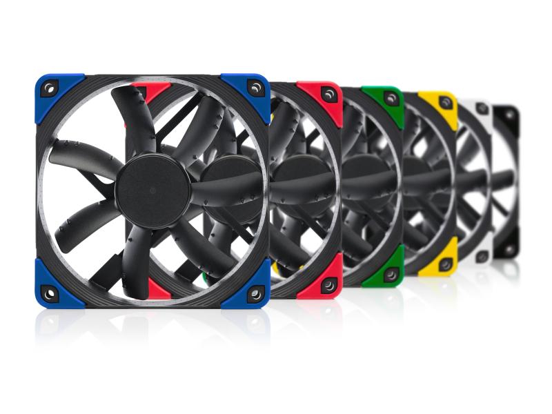 Noctua PC-Lüfter NF-S12A PWM chromax