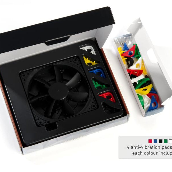 Noctua PC-Lüfter NF-S12A PWM chromax