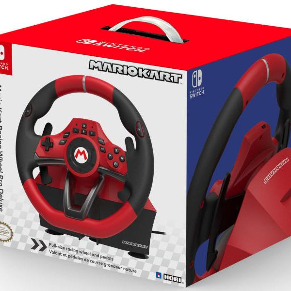 Hori Lenkrad Mario Kart Racing Wheel Pro Deluxe