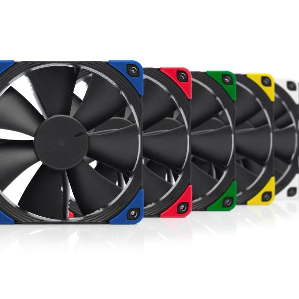 Noctua PC-Lüfter NF-F12 PWM chromax