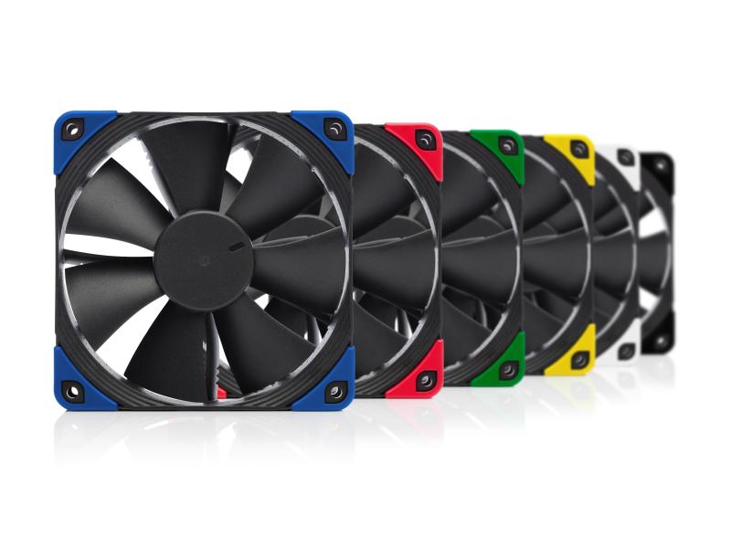 Noctua PC-Lüfter NF-F12 PWM chromax