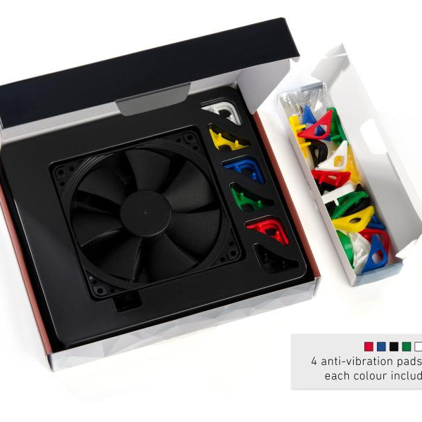 Noctua PC-Lüfter NF-F12 PWM chromax