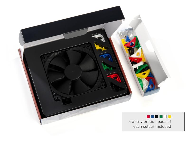 Noctua PC-Lüfter NF-F12 PWM chromax