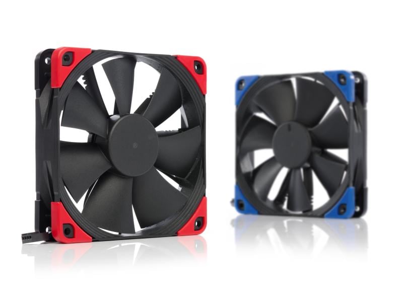 Noctua PC-Lüfter NF-F12 PWM chromax