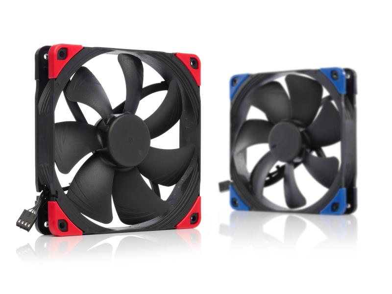 Noctua PC-Lüfter NF-A14 PWM chromax