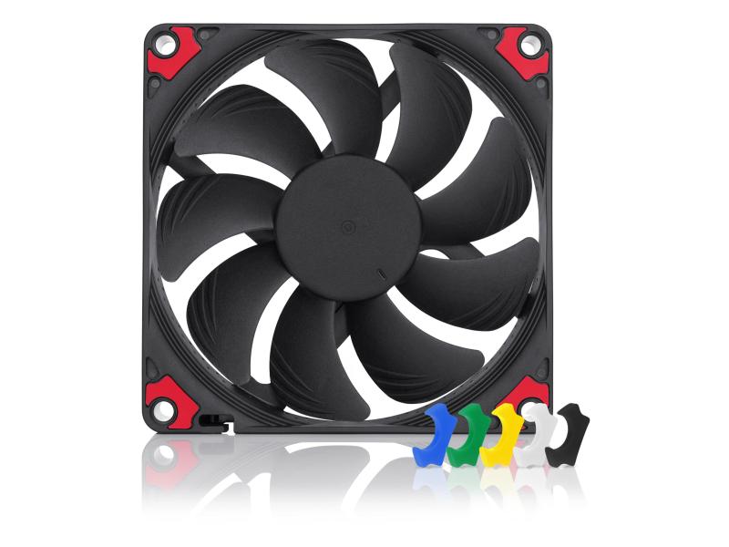 Noctua PC-Lüfter NF-A9x14 HS-PWM chromax