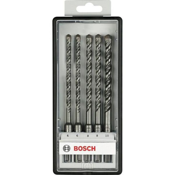 Bosch Professional Hammerbohrer-Set SDS-Plus-5 5-teilig