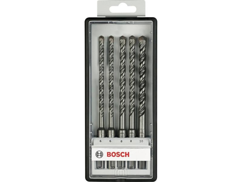 Bosch Professional Hammerbohrer-Set SDS-Plus-5 5-teilig