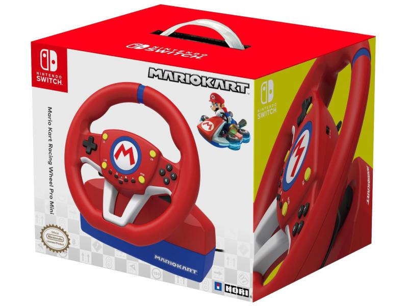 Hori Lenkrad Mario Kart Racing Wheel Pro MINI